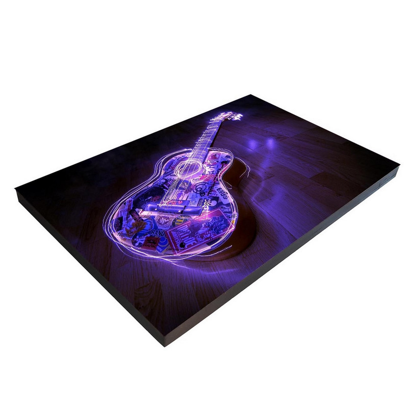 تابلو شاسی بکلیت طرح ساز موسیقی گیتار مدل SH-5824