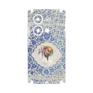 MAHOOT Saadi-FullSkin Cover Sticker for Xiaomi Poco M6 Pro 4G