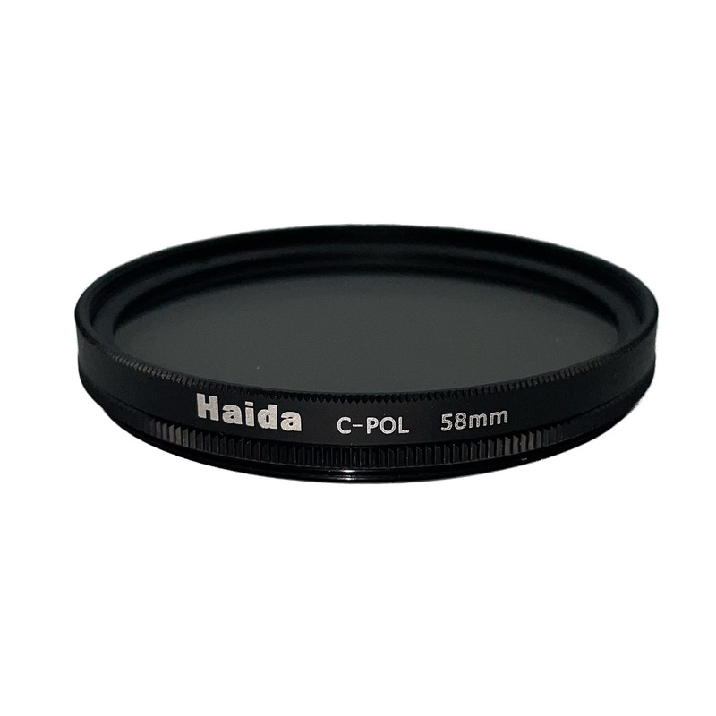 فیلتر لنز هایدا مدل C-PL -58MM