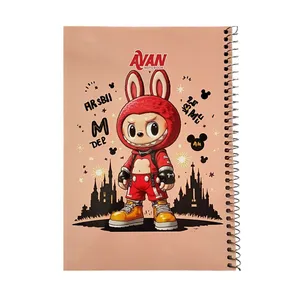 دفتر مشق 40 برگ آوان مدل لبوبو