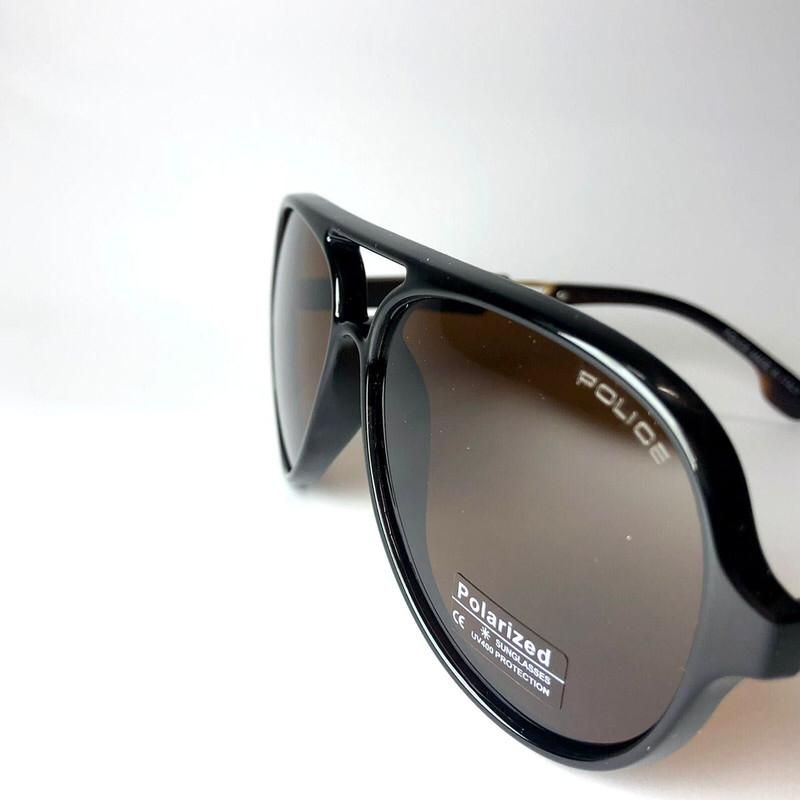 عینک آفتابی مردانه پلیس مدل 0028-5775557 -  - 15