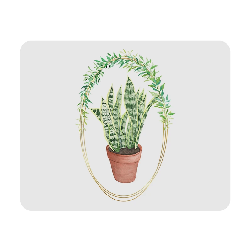 ماوس پد طرح گیاه کد P100226