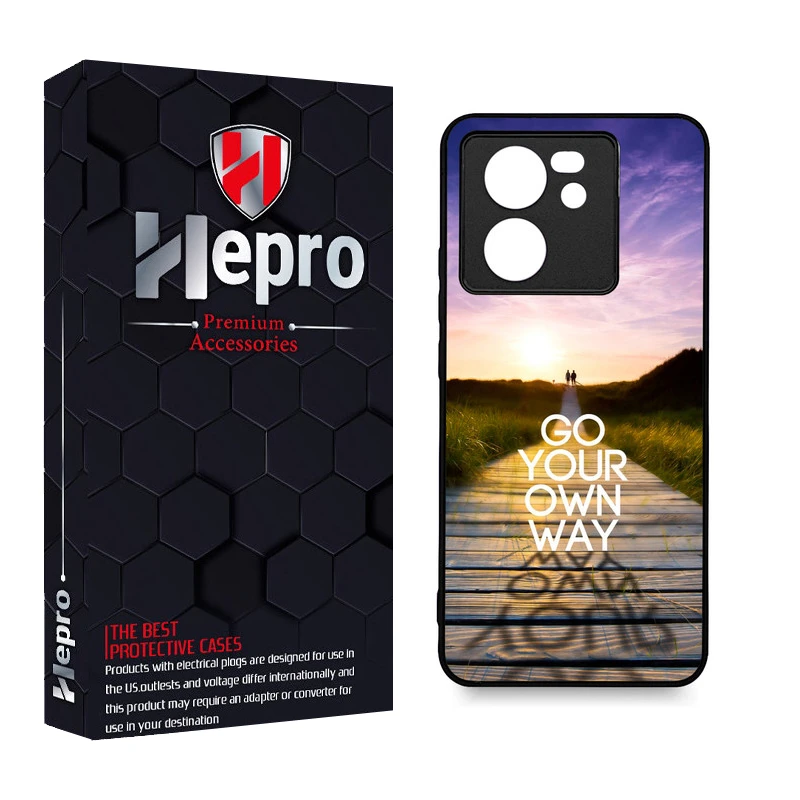 کاور هپرو طرح فانتزی مدل TPU مناسب برای گوشی موبایل شیائومی 13T / 13T PRO