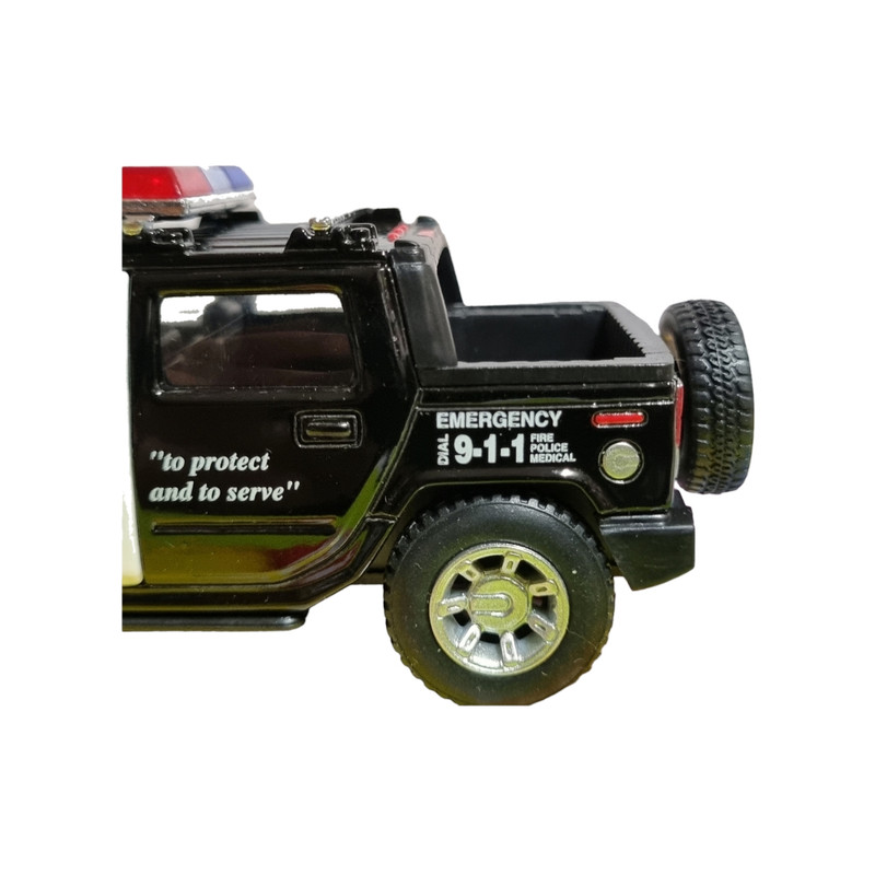 ماشین بازی کینزمارت 2005 Hummer H2 مدل پلیس