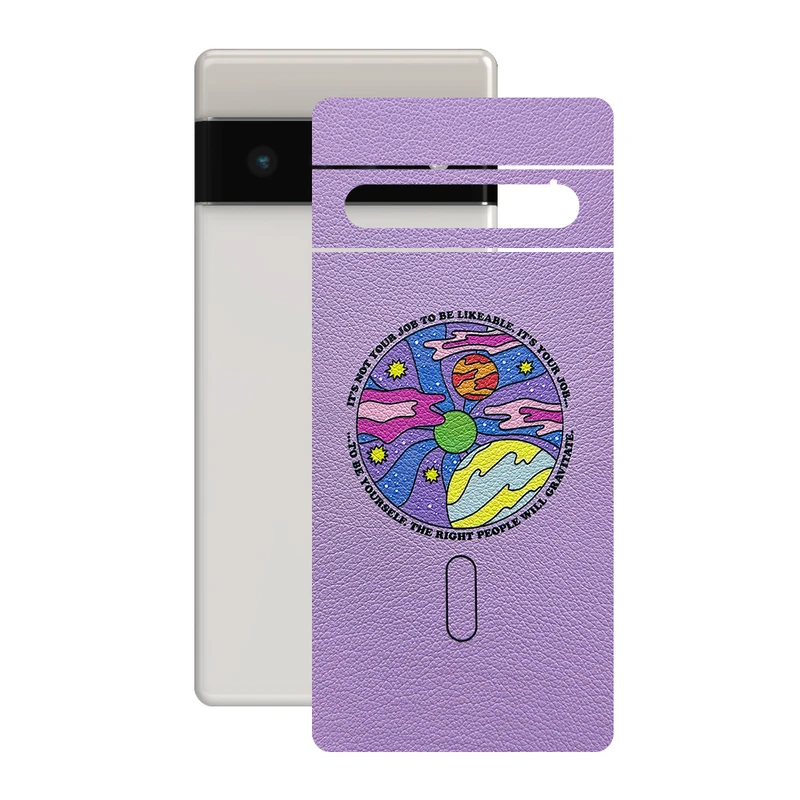 برچسب پوششی ریمکس مدل Leth طرح فانتزی مناسب برای گوشی موبایل گوگل Pixel 6 Pro