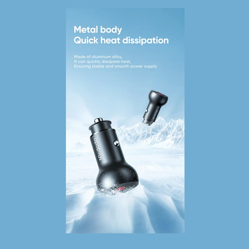 عکس شماره 16 : شارژر فندکی مک دودو مدل cc7030-45w