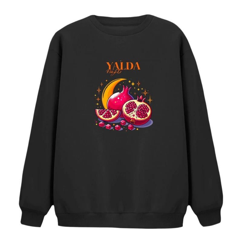 سویشرت زنانه مدل یلدایی کد 008