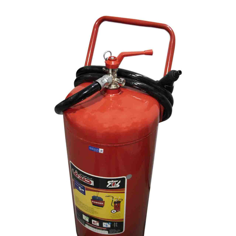 کپسول آتش نشانی صدف مدل A-50 وزن 50 کیلوگرم کپسول آتش نشانی صدف مدل A-50 وزن 50 کیلوگرم