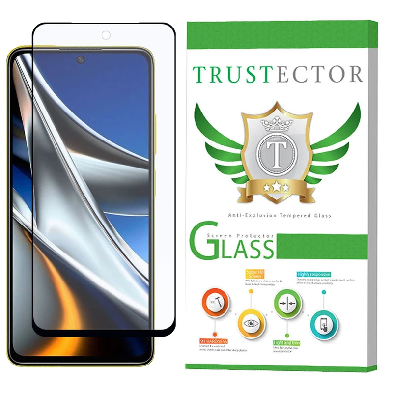 محافظ صفحه نمایش تراستکتور سرامیکی مدل CATA-Glass مناسب برای گوشی موبایل شیائومی Poco X4 Pro 5G