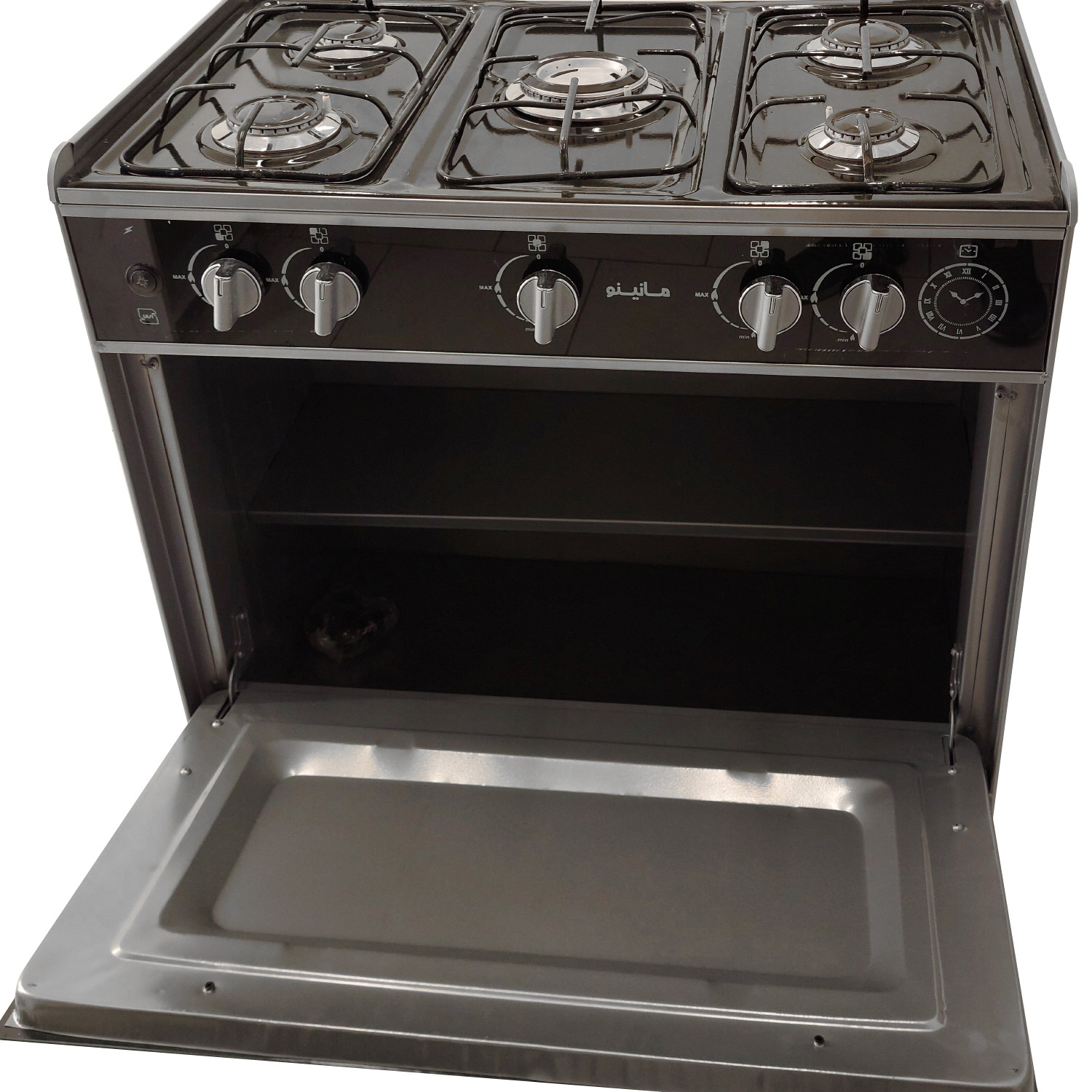 اجاق گاز 5 شعله مانینو مدل W80