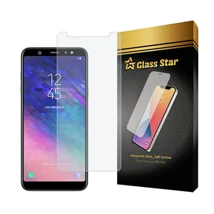 Glass Star SIMPLS Screen Protector For Samsung Galaxy A6 Plus 2018
