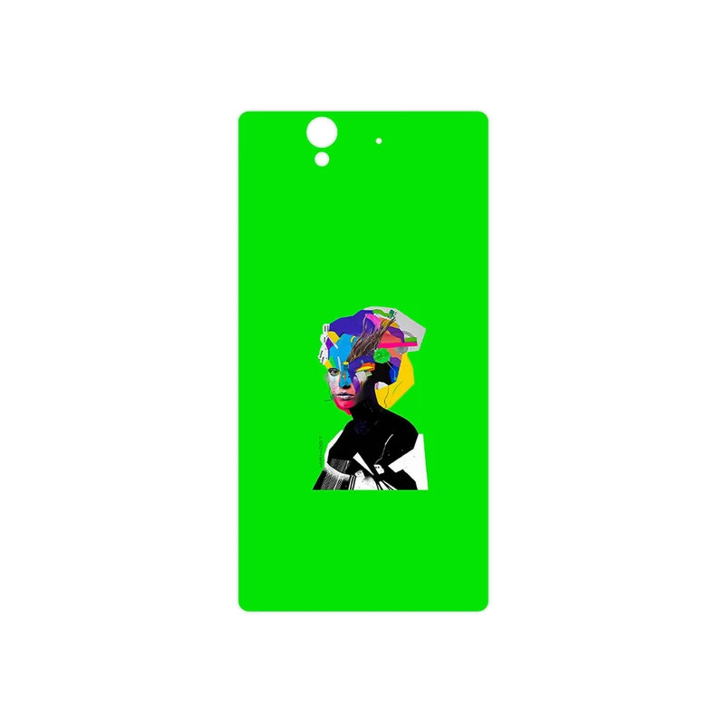 برچسب پوششی ماهوت مدل Collage of Women Portrait 3 مناسب برای گوشی موبایل سونی Xperia Z