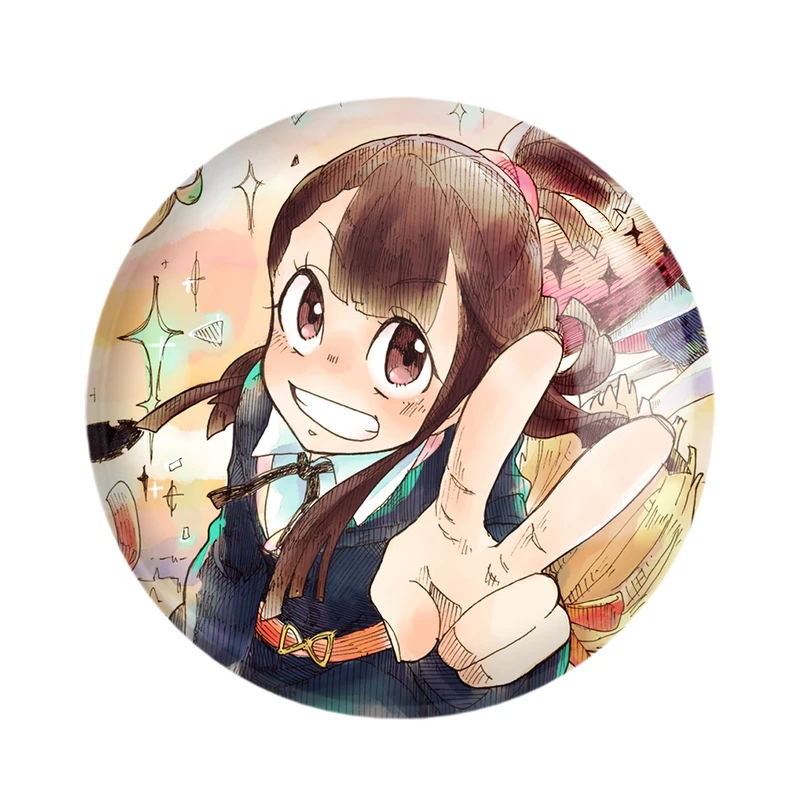 مگنت خندالو مدل اکو انیمه جادوگران کوچک Little Witch Academia  کد 22854