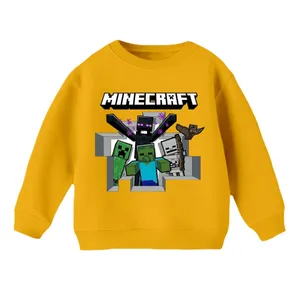 سویشرت بچگانه مدل ماینکرفت کد 17