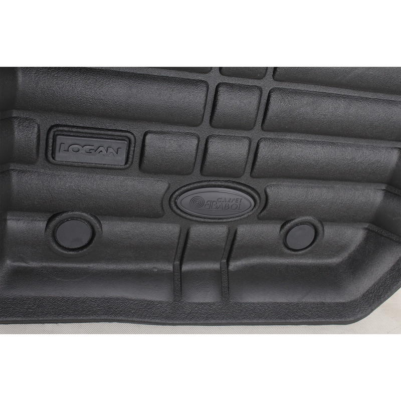 کفپوش سه بعدی بابل کارپت مدل چرمی مناسب برای رنو L90