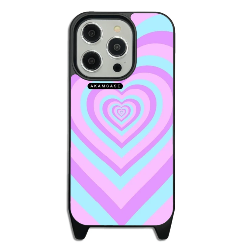 کاور آکام مدل AMCWLA14PRO-HEARTS4 مناسب برای گوشی موبایل اپل iPhone 14 Pro