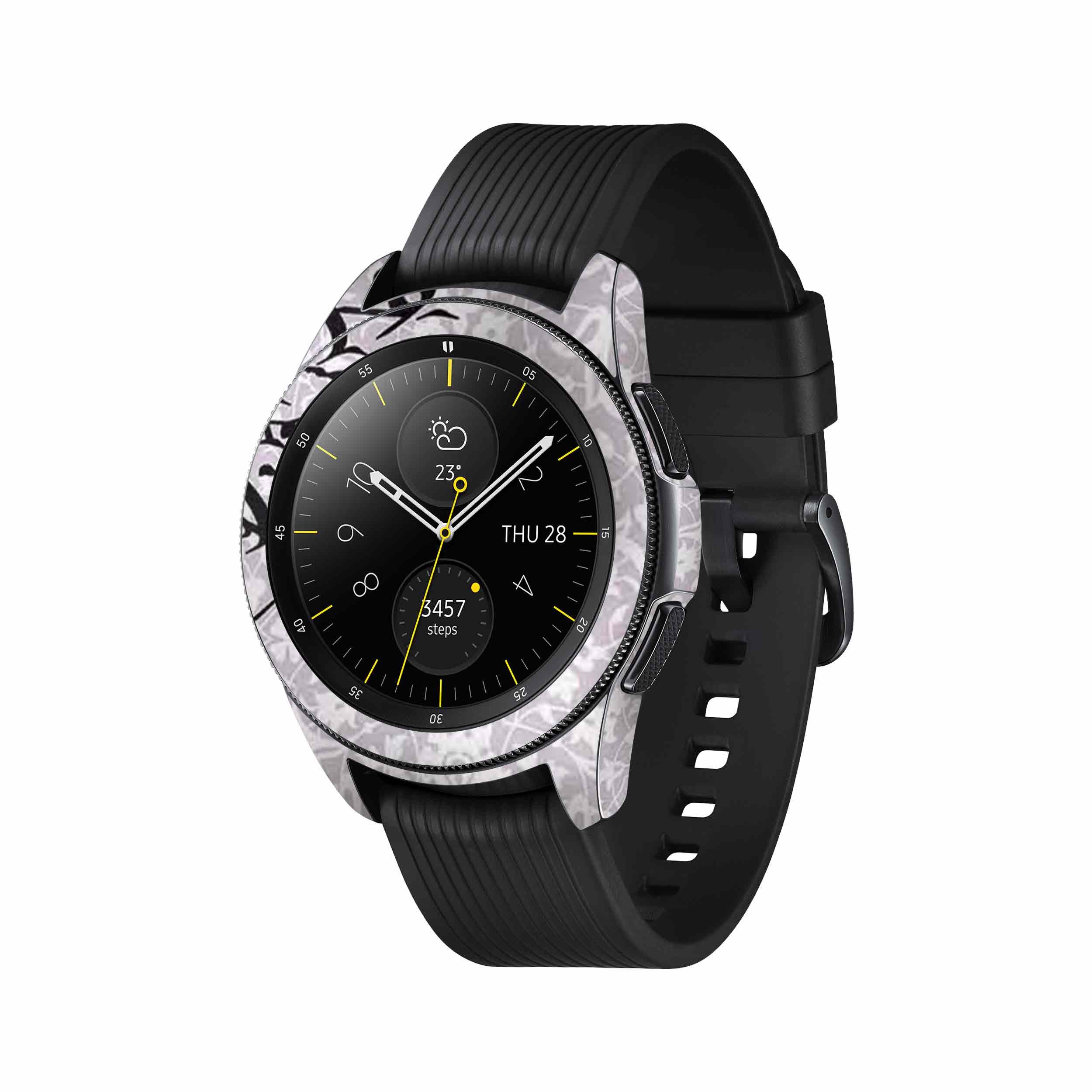 برچسب ماهوت طرح Nastaliq-1 مناسب برای ساعت هوشمند سامسونگ Galaxy Watch 42mm