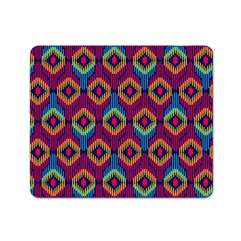 ماوس پد پاد آفرین مدل سنتی بوهو طرح گلیم فرش کد P393 سایز 19*24 سانتی متر