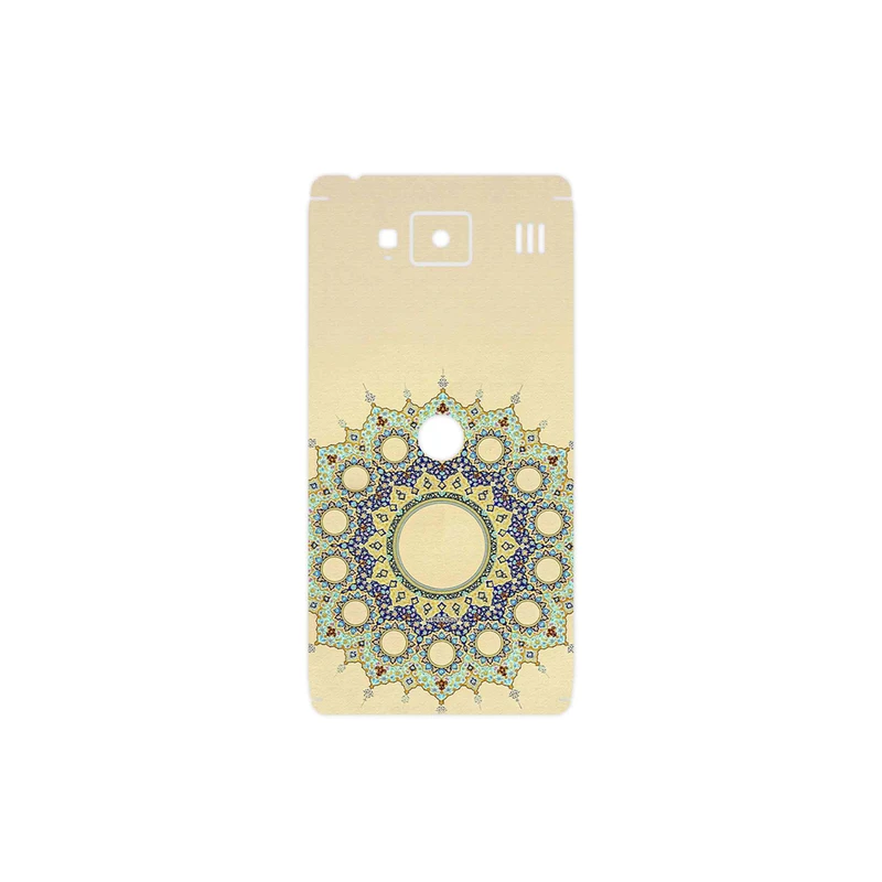 برچسب پوششی ماهوت مدل Art of Illumination 2 مناسب برای گوشی موبایل موتورولا Droid Razr HD
