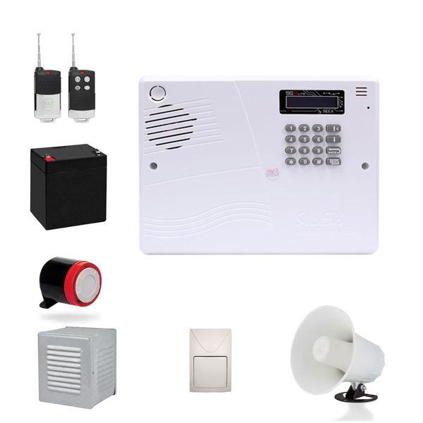 دزدگیر اماکن سایلکس مدل SG8-LITE-F1