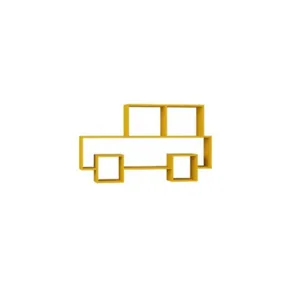شلف دیواری مدل پینار Car