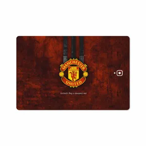 برچسب پوششی ماهوت مدل Manchester-United مناسب برای تبلت سامسونگ Galaxy Tab S4 10.5 2018 T830