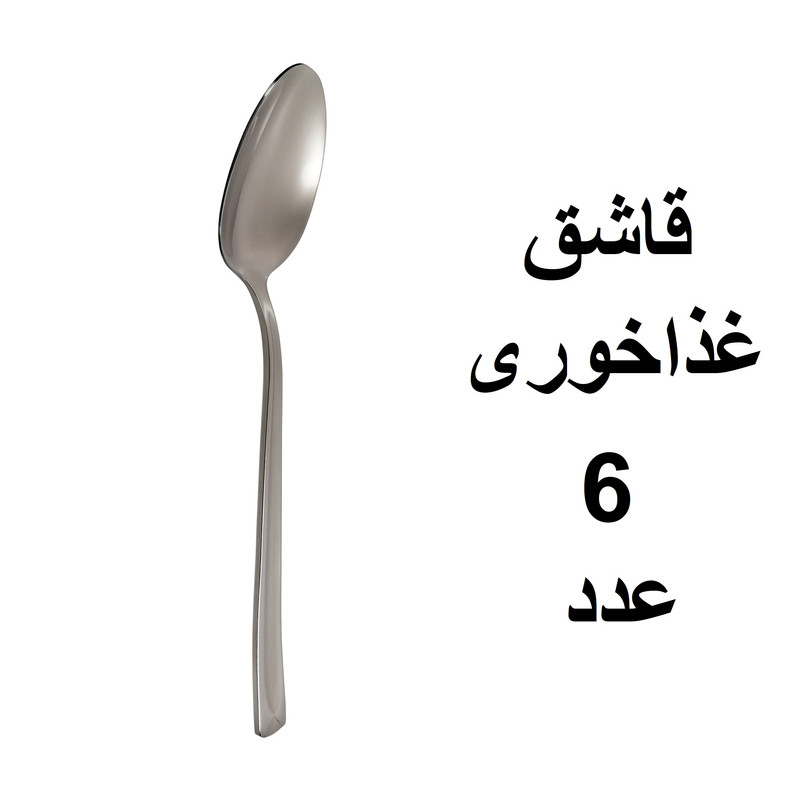 سرویس قاشق و چنگال 12 پارچه قاشینو مدل مونت کارلو