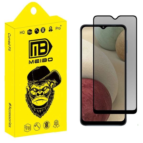محافظ صفحه نمایش حریم شخصی میبو مدل GEP مناسب برای گوشی موبایل سامسونگ Galaxy A12 / M32 5G