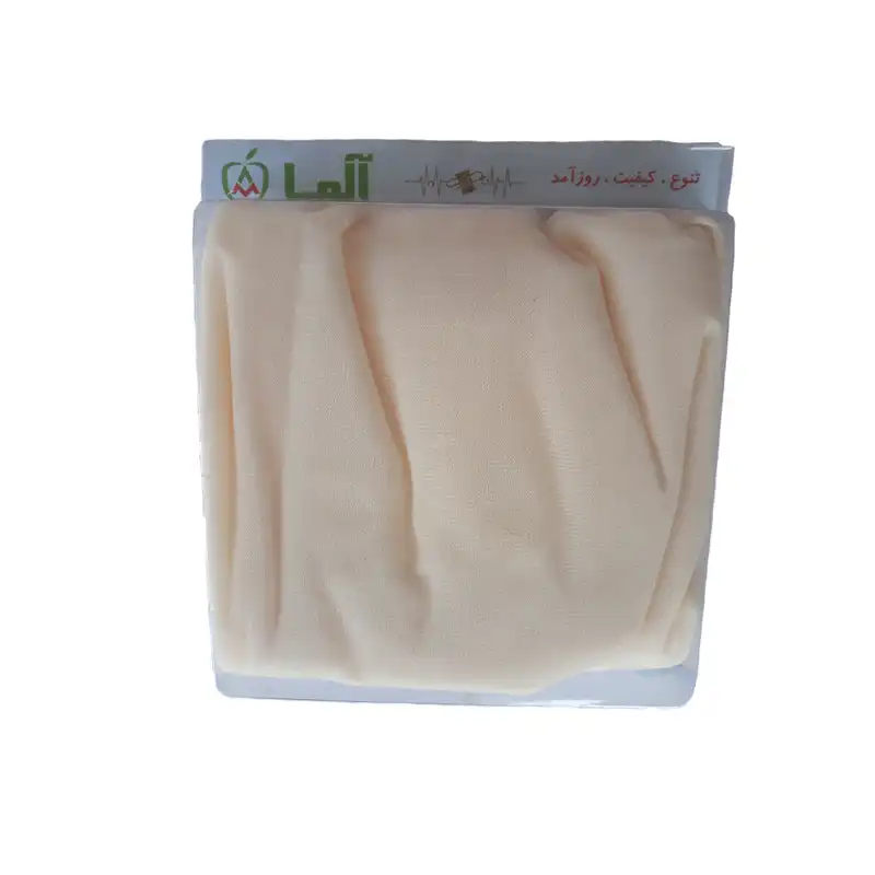 ملزومات عروسک سازی آلمامد مدل پارچه طرح آنغوره کد ANG460 طول 4 متر