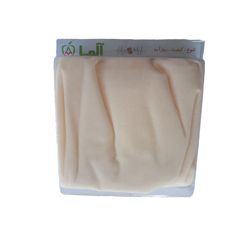 ملزومات عروسک سازی آلمامد مدل پارچه طرح آنغوره کد ANG460 طول 4 متر