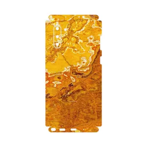 MAHOOT Gold Marble-FullSkin Cover Sticker for Samsung Galaxy Note 10
