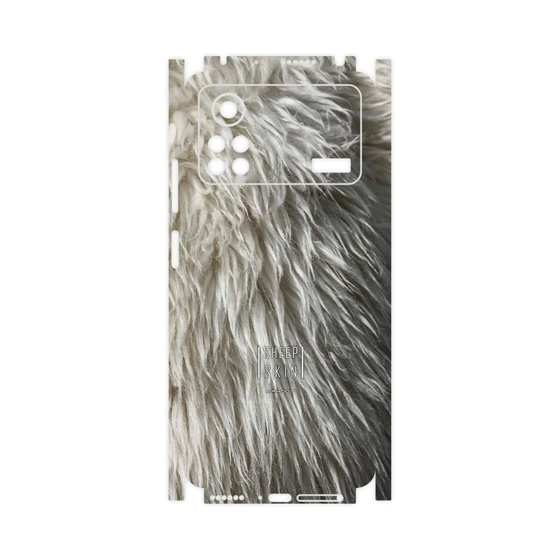 برچسب پوششی ماهوت مدل Sheep Skin-FullSkin مناسب برای گوشی موبایل شیائومی Poco X4 Pro 5G