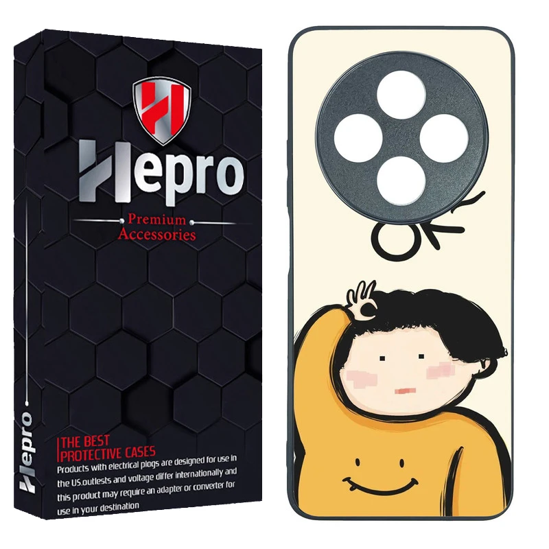 کاور هپرو طرح فانتزی مدل TPU مناسب برای گوشی موبایل شیائومی Redmi 14C