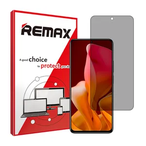 Remax brand shockproof Privacy screen protector glass for Xiaomi Mi 11i