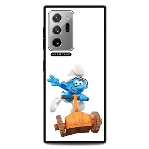 AKAM AMC-WSGN20U-SMURFS-17 Cover For Samsung Galaxy Note 20 Ultra
