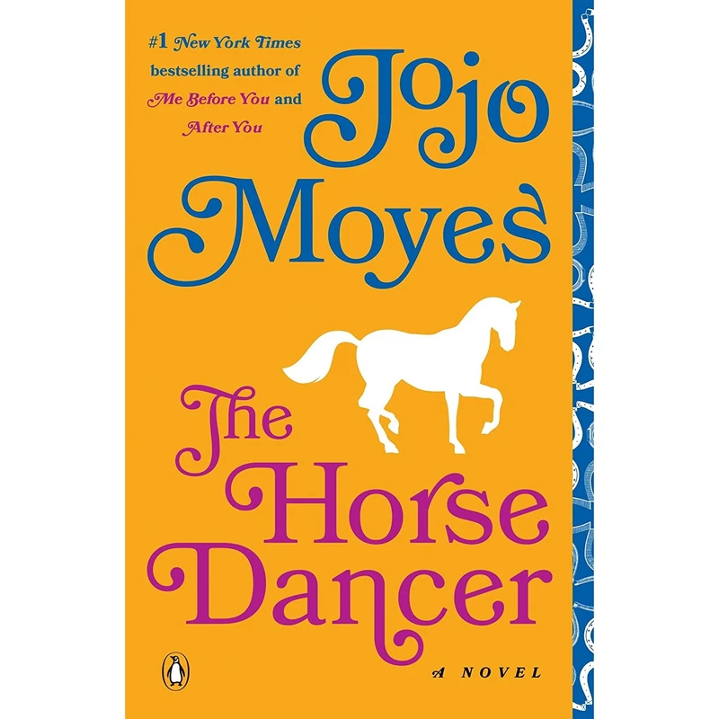 کتاب The Horse Dancer اثر Jojo Moyes انتشارات پنگوئین