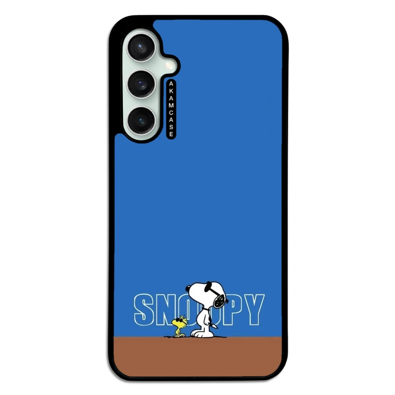 کاور آکام مدل AMC-WSGS23FE-SNOOPY-43 مناسب برای گوشی موبایل سامسونگ Galaxy S23 FE