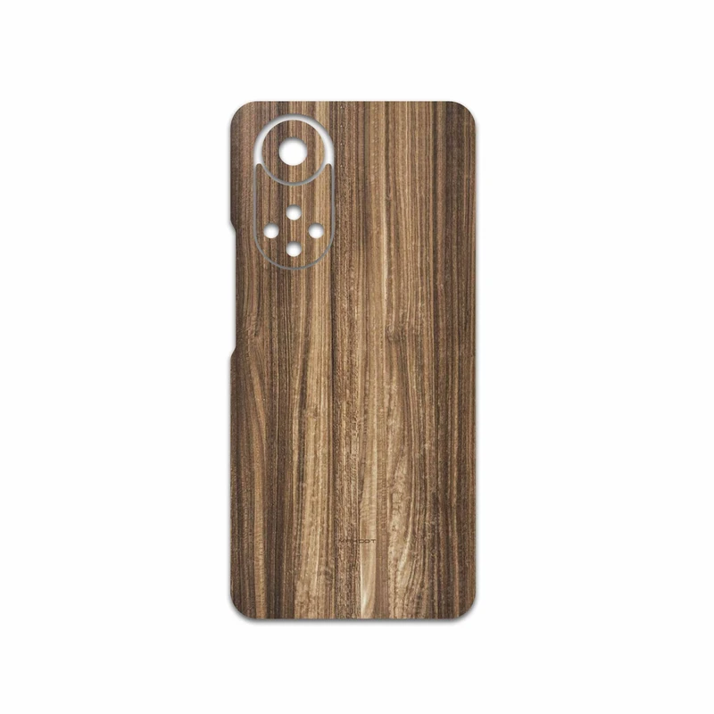 برچسب پوششی ماهوت مدل Light-Walnut-Wood مناسب برای گوشی موبایل هوآوی Nova 9