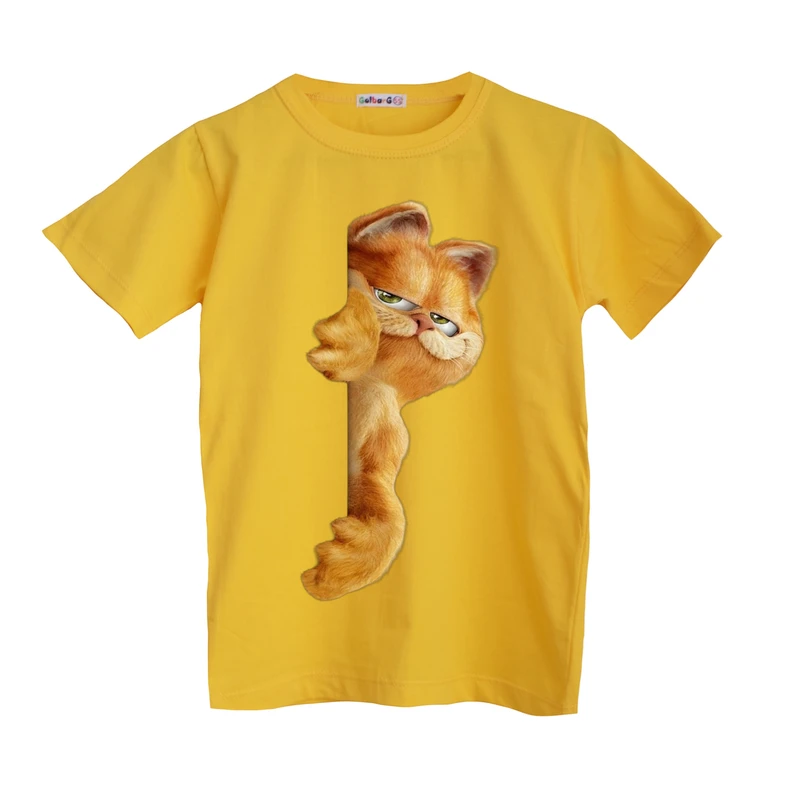 تی شرت آستین کوتاه پسرانه مدل گارفیلد