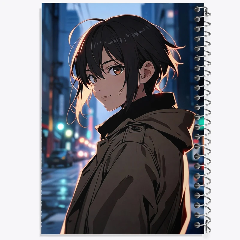 دفتر مشق 100 برگ خندالو طرح دختر ای کد N1245