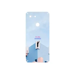 MAHOOT Architecture Cover Sticker for Google Pixel 3