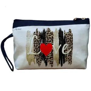 کیف لوازم آرایش زنانه آی تمر مدل عشق کد 328