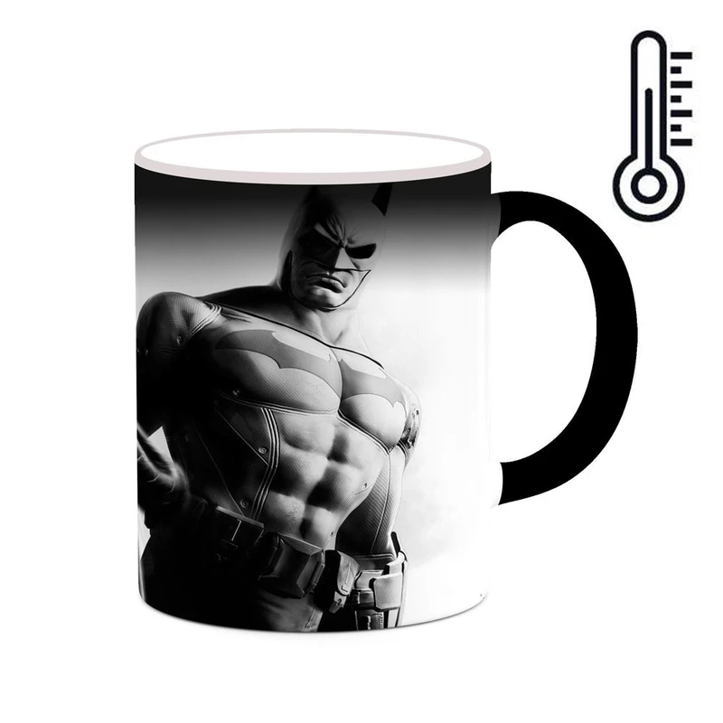 ماگ حرارتی کاکتی مدل بازی بتمن Batman Arkham City کد mgh27604