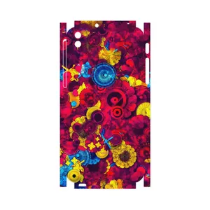 MAHOOT Vector Flower Garden Digital Art-FullSkin Cover Sticker for HTC Desire 816