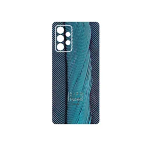 MAHOOT Turquoise feathers Cover Sticker for Samsung Galaxy A53 5G