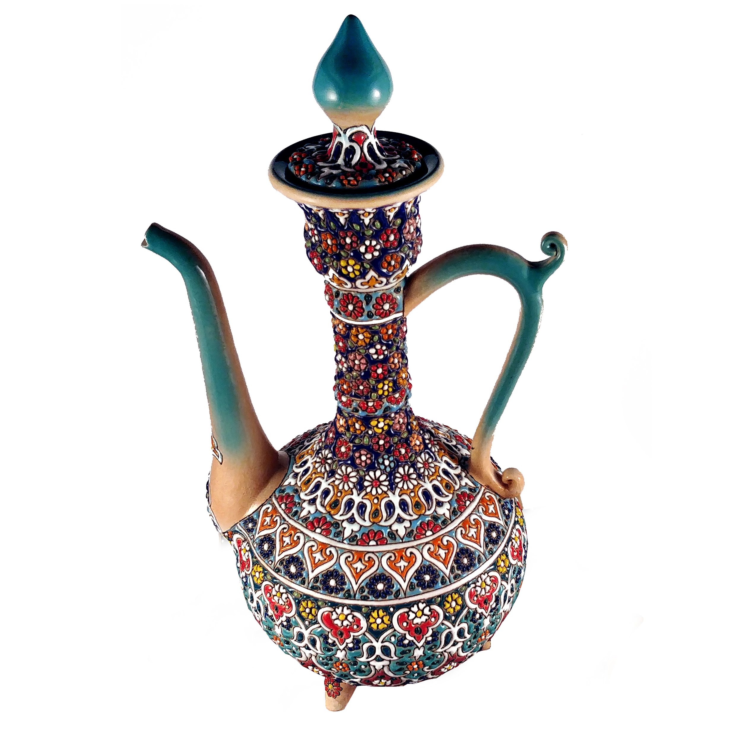 گلاب پاش میناکاری کد S16