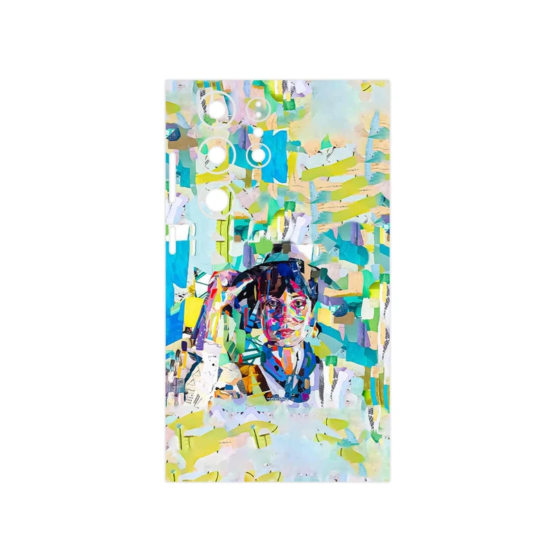 برچسب پوششی ماهوت مدل Collage of Women Portrait 1 مناسب برای گوشی موبایل سامسونگ Galaxy S23 Ultra