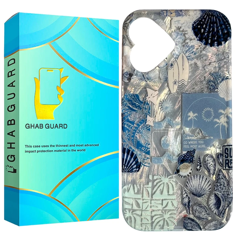 کاور قاب گارد مدل SHLG مناسب برای گوشی موبایل اپل iPhone 16