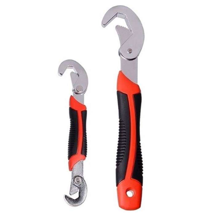 مجموعه 2 عددی آچار همه کاره تی وی مدل SNAP GRIP مجموعه 2 عددی آچار همه کاره تی وی مدل SNAP GRIP