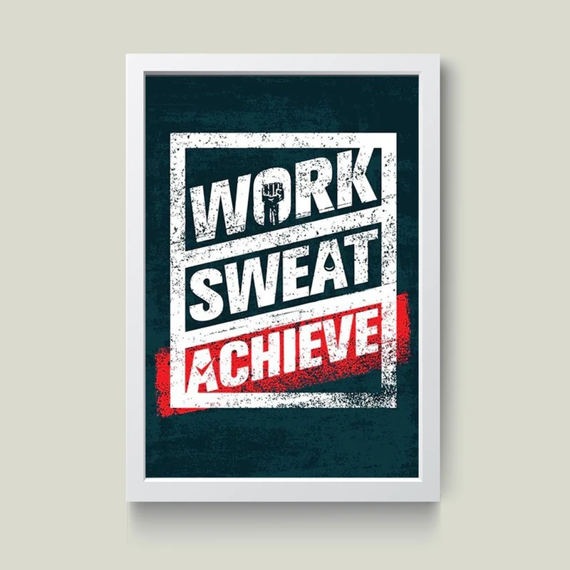 تابلو مدل انگیزشی Work swead کد G12-49